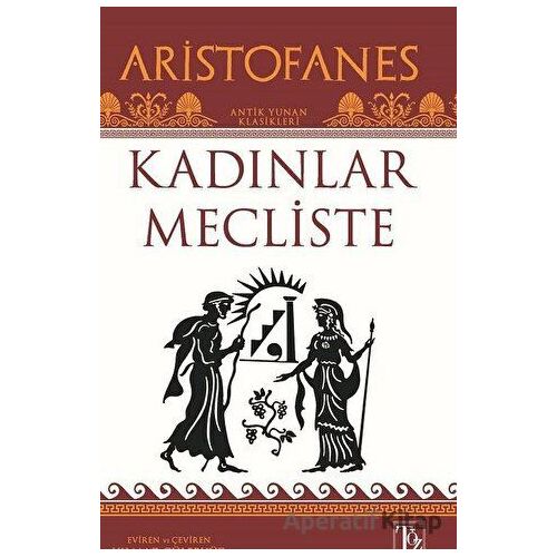 Kadınlar Mecliste - Aristofanes - Töz Yayınları