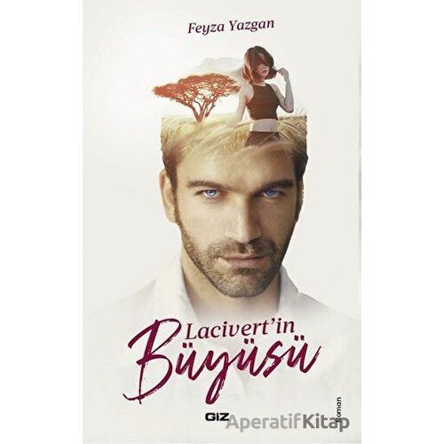 Lacivertin Büyüsü - Feyza Yazgan - Giz Kitap