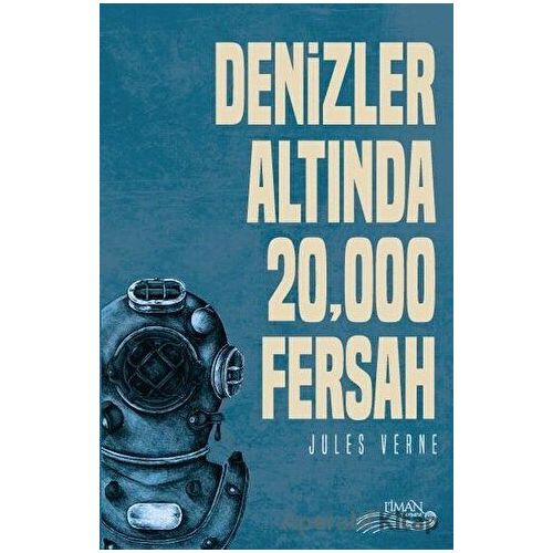 Denizler Altında 20.000 Fersah - Jules Verne - Liman Yayınevi