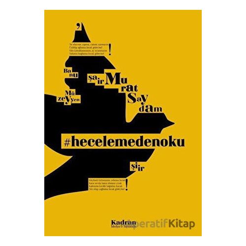 Hecelemedenoku - Murat Saydam - Kadran Medya Yayıncılık