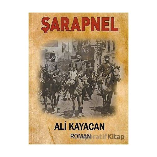 Şarapnel - Ali Kayacan - Deka Yayınları