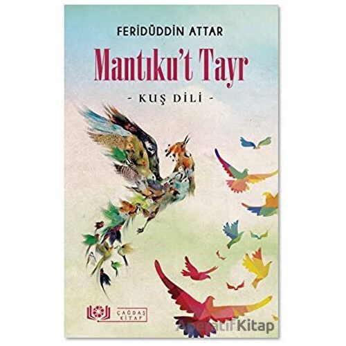 Mantıkut Tayr - Kuş Dili - Feridüddin Attar - Çağdaş Kitap