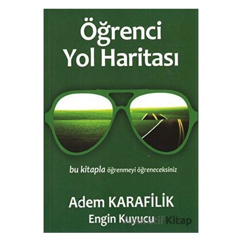 Öğrenmenin İlkeleri 1 - Öğrenci Yol Haritası - Adem Karafilik - Yükseliş Yayınları