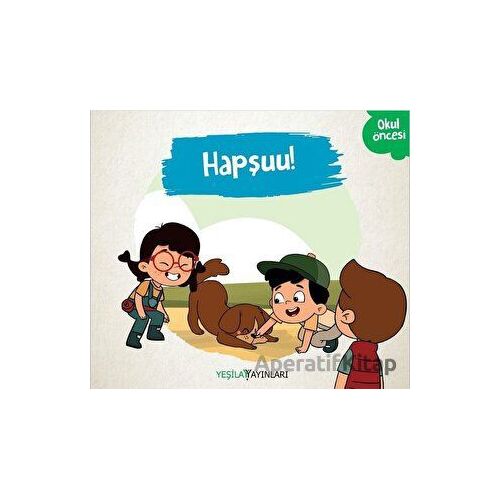 Hapşuu! - Kolektif - Yeşilay Yayınları