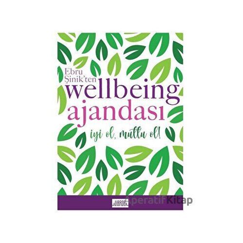 Yeşil - Ebru Şinik’ten Wellbeing Ajandası - Ebru Şinik - Libros Yayınları