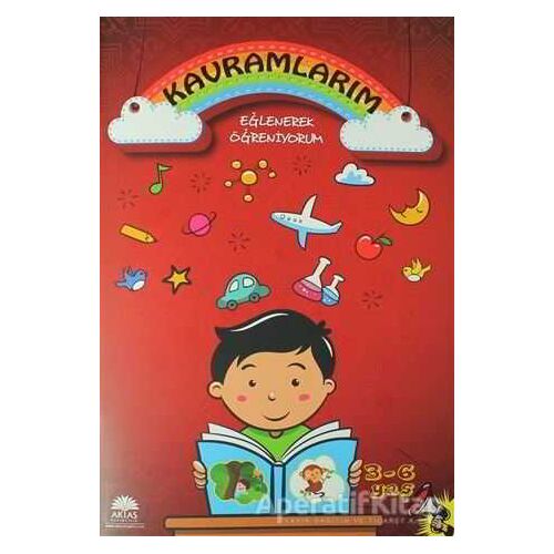 Kavramlarım Eğlenerek Öğreniyorum - Kolektif - Aktaş Yayıncılık