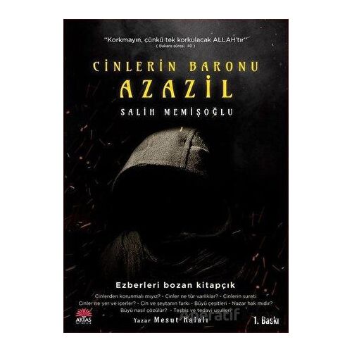 Cinlerin Baronu Azazil - Mesut Kalalı - Aktaş Yayıncılık