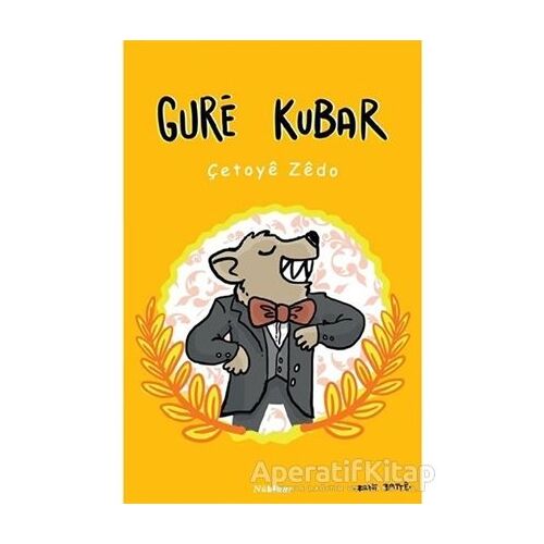 Gure Kubar - Çetoye Zedo - Nubihar Yayınları
