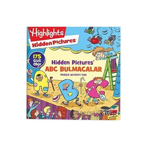 Etkinliklerle İngilizce Öğreniyorum - Kolektif - Dikkat Atölyesi Yayınları