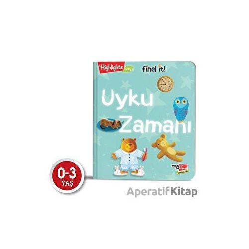 Uyku Zamanı - Kolektif - Dikkat Atölyesi Yayınları