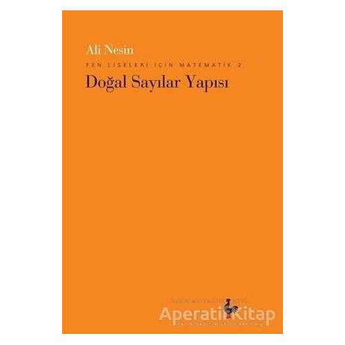 Doğal Sayılar Yapısı - Ali Nesin - Nesin Matematik Köyü