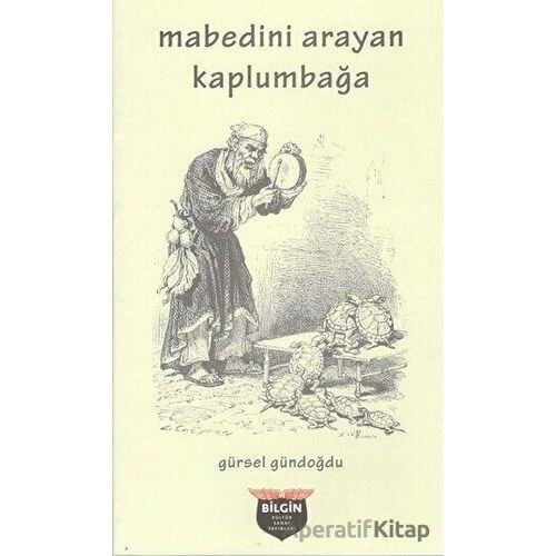 Mabedini Arayan Kaplumbağa - Gürsel Gündoğdu - Bilgin Kültür Sanat Yayınları