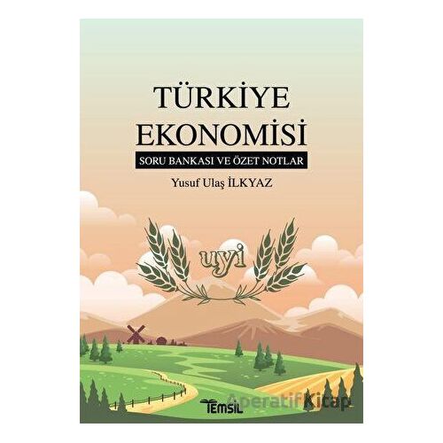 Türkiye Ekonomisi Soru Bankası ve Özet Notlar - Yusuf Ulaş İlkyaz - Temsil Kitap