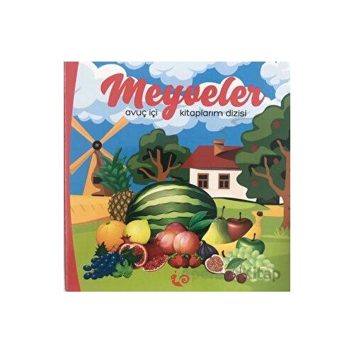 Meyveler - Avuç İçi Kitaplarım Dizisi - Kolektif - Çikolata Yayınevi
