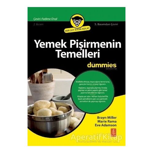 Yemek Pişirmenin Temelleri - Bryan Miller - Nobel Yaşam