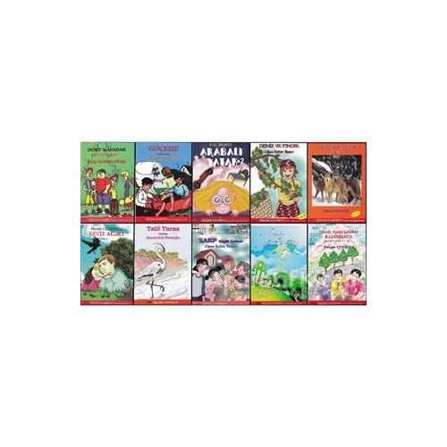 9 Yaş Roman Seti (10 Kitap Takım) - Oğuz Seli Yazıcı - Özlem Yayınevi