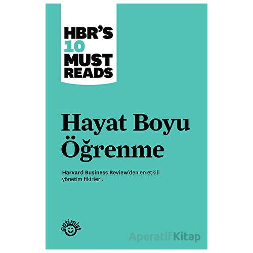 Hayat Boyu Öğrenme - Kolektif - Optimist Kitap
