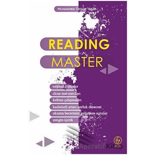 Reading Master - Muhammed Özgür Yaşar - NSN Yayınevi