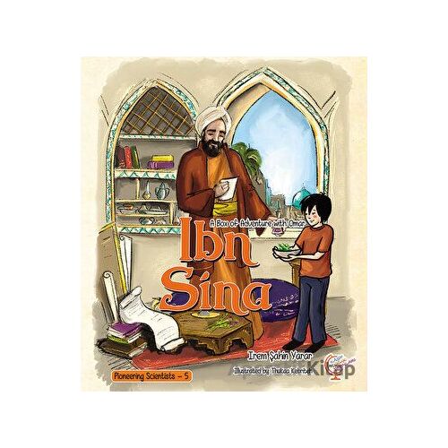 A Box of Adventure with Omar: İbn Sina - İrem Şahin Yarar - Kaşif Çocuk Yayınları