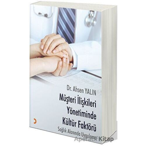 Müşteri İlişkileri Yönetiminde Kültür Faktörü - Ahsen Yalın - Cinius Yayınları