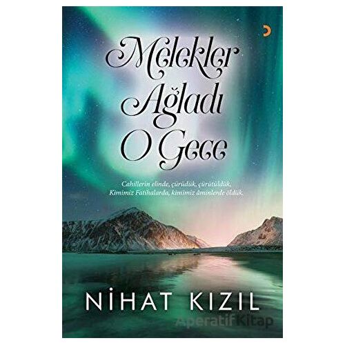 Melekler Ağladı O Gece - Nihat Kızıl - Cinius Yayınları
