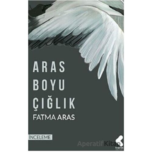 Aras Boyu Çığlık - Fatma Aras - Klaros Yayınları