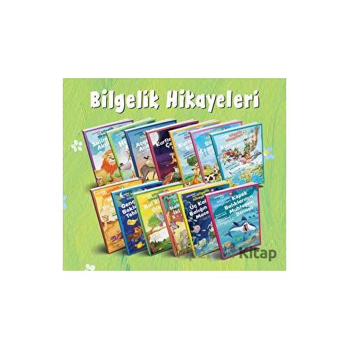 Çocuklar için Bilgelik Hikayeleri Seti (15 Kitap) - Kolektif - Beyan Yayınları