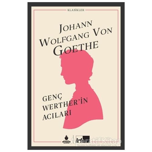 Genç Werther’in Acıları (Ciltli) - Johann Wolfgang von Goethe - İBB Yayınları