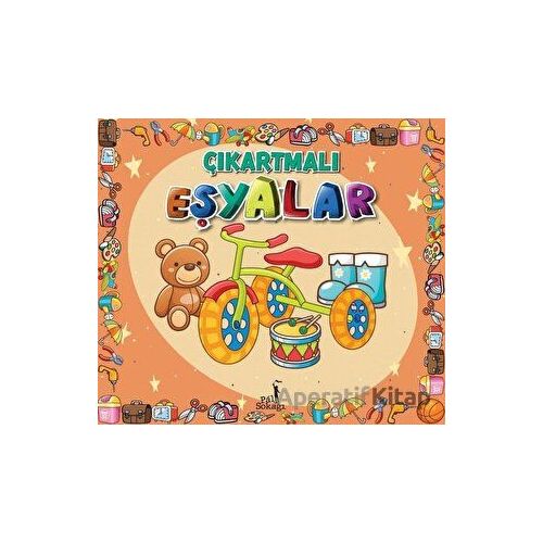 Çıkartmalı Eşyalar - Kolektif - Pal Sokağı Yayınları