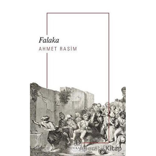 Falaka - Ahmet Rasim - Dekalog Yayınları