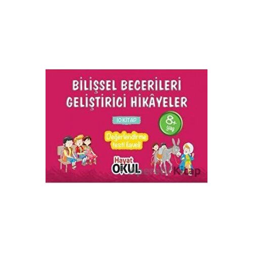 Bilişsel Becerileri Geliştirici Hikayeler 10 Kitap - Ali Irmak - Hayat Okul Yayınları