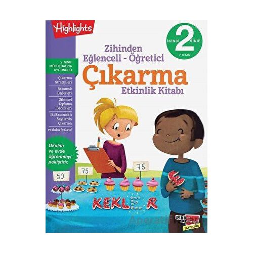 2. Sınıf Zihinden Eğlenceli-Öğretici Çıkarma Etkinlikleri - Kolektif - Dikkat Atölyesi Yayınları