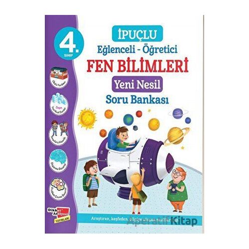 4. Sınıf Eğlenceli - Öğretici İpuçlu Fen Bilimleri Yeni Nesil Soru Bankası