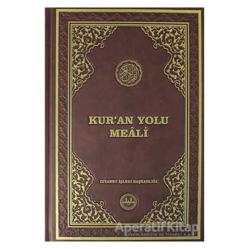 Kuran Yolu Meali (Orta Boy) - Kolektif - Diyanet İşleri Başkanlığı