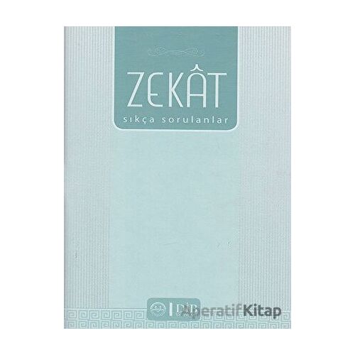 Zekat - Kolektif - Diyanet İşleri Başkanlığı