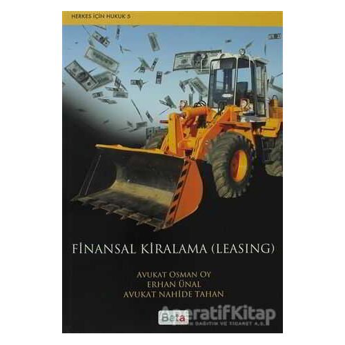 Finansal Kiralama (Leasing) - Nahide Tahan - Beta Yayınevi