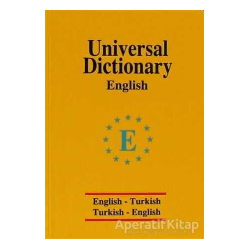 Universal Dictionary English - Turkish / Turkish - English - Kolektif - Engin Yayınevi
