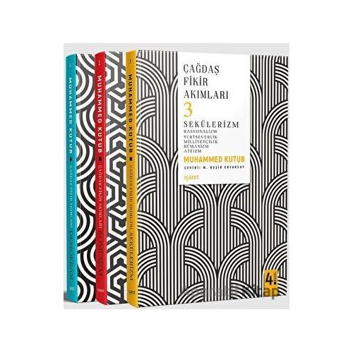 Çağdaş Fikir Akımları (3 Kitap Takım) - Muhammed Kutub - İşaret Yayınları