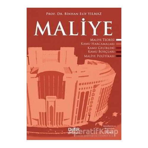 Maliye - Binhan Elif Yılmaz - Der Yayınları