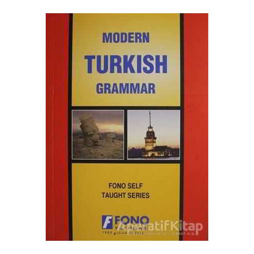Modern Turkish Grammar (İngilizler için Modern Türkçe Grameri) - Kolektif - Fono Yayınları