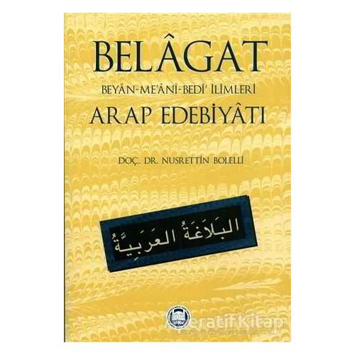 Belagat - Nusrettin Bolelli - Marmara Üniversitesi İlahiyat Fakültesi Vakfı