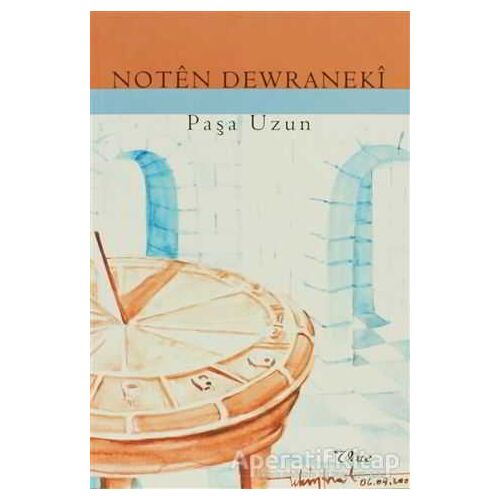 Noten Dewraneki - Paşa Uzun - Vate Yayınevi