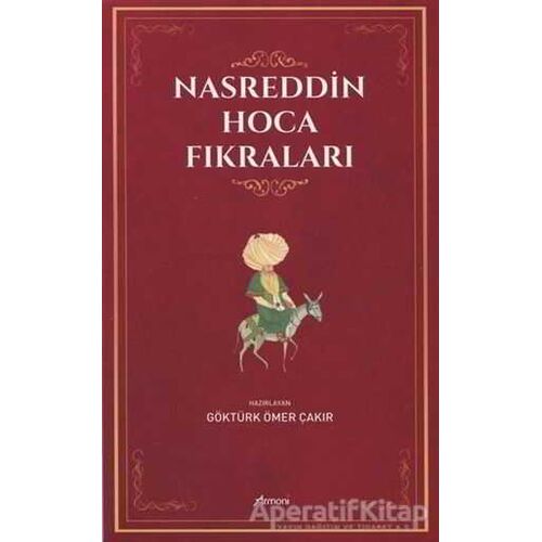 Nasreddin Hoca Fıkraları - Kolektif - Armoni Yayıncılık