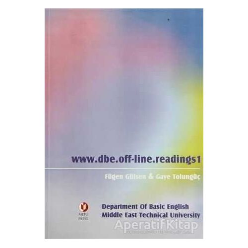 www.dbe.off-line.readings1 - Fügen Gülsen - ODTÜ Geliştirme Vakfı Yayıncılık