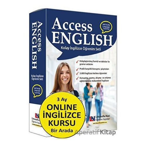 Access İngilizce Eğitim Seti - Kolektif - Limasollu Naci Öğretim Yayınları