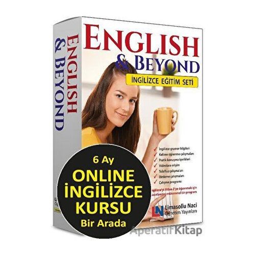 English and Beyond - İngilizce Eğitim Seti - Kolektif - Limasollu Naci Öğretim Yayınları