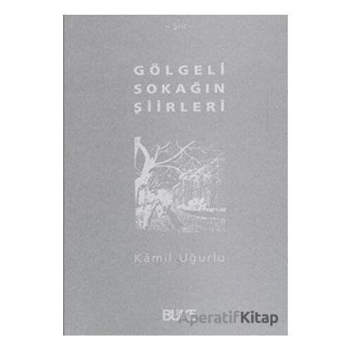 Gölgeli Sokağın Şiirleri - Kamil Uğurlu - Büke Yayınları