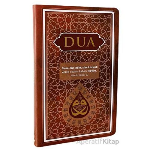 Dua (Evrad-ı Şerife) Cep Boy Arapça + Türkçe - Taba - Kolektif - Server Yayınları