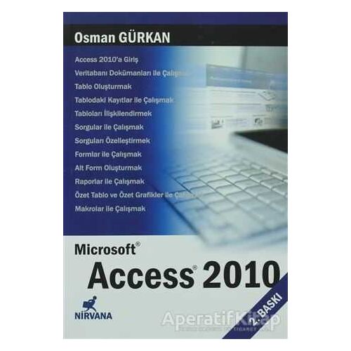 Microsoft Access 2010 - Osman Gürkan - Nirvana Yayınları