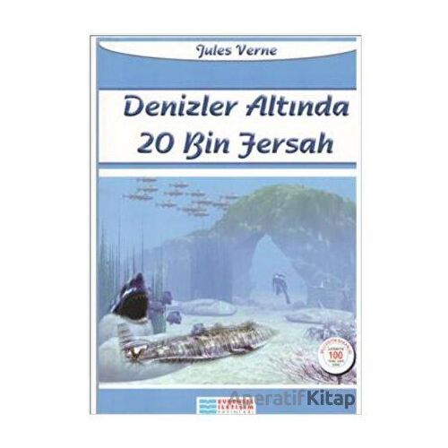 Denizler Altında 20 Bin Fersah - Jules Verne - Evrensel İletişim Yayınları